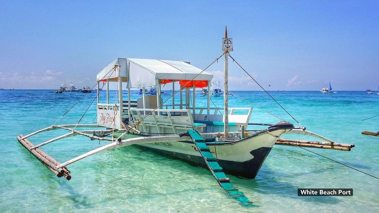 Zen Rooms White Beach Puerto Galera Luaran gambar