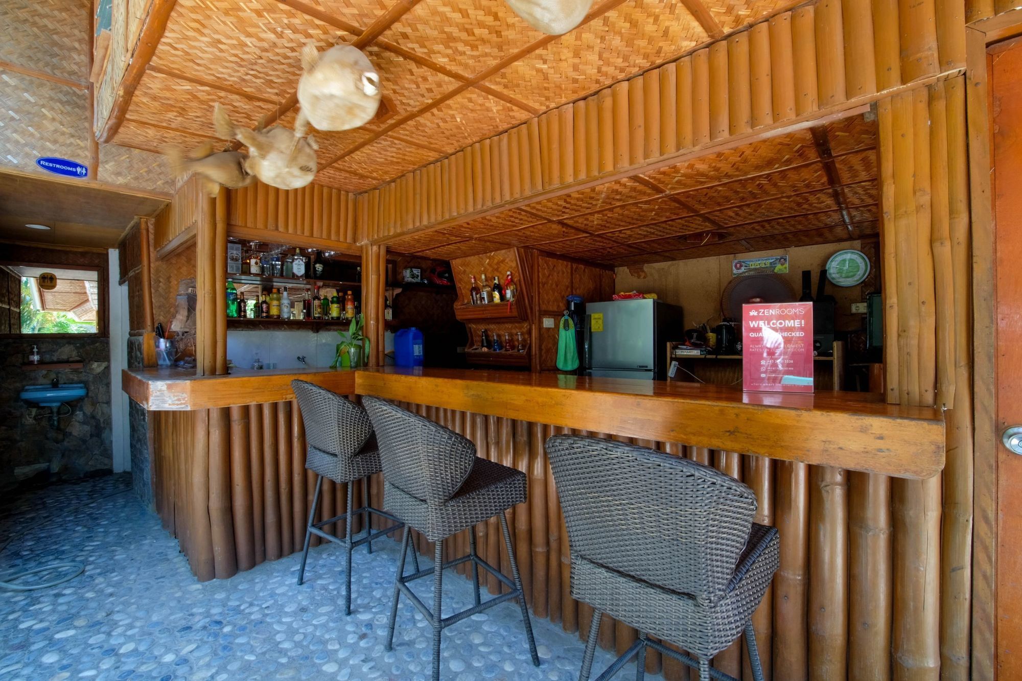 Zen Rooms White Beach Puerto Galera Luaran gambar