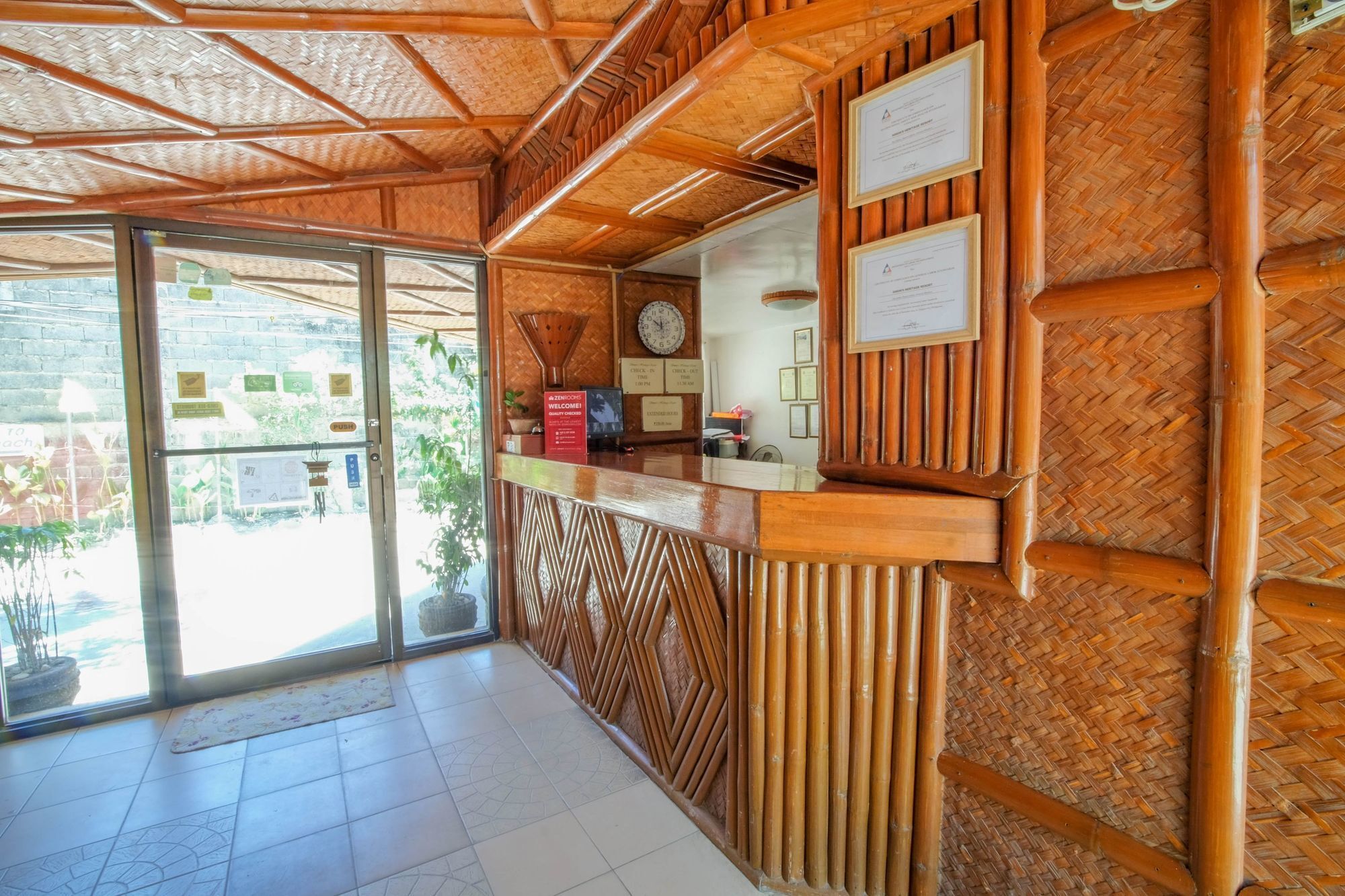 Zen Rooms White Beach Puerto Galera Luaran gambar